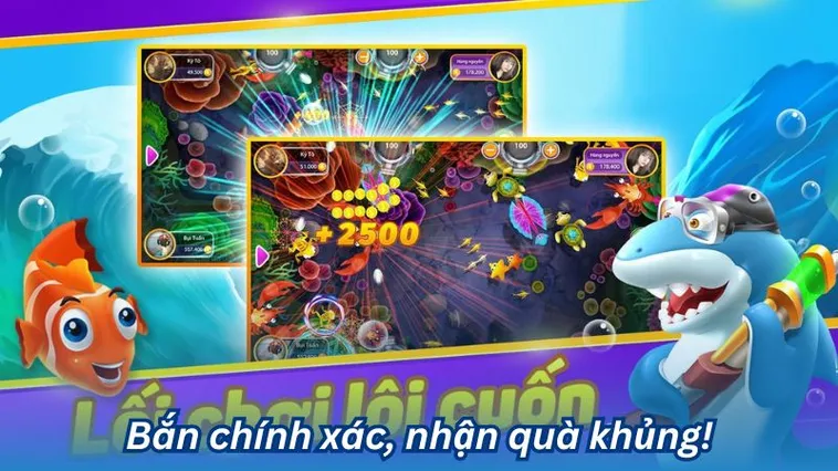 Hướng Dẫn Chơi Thợ Săn Cá Boss8 Chi Tiết Giúp Tân Thủ Thắng Lớn